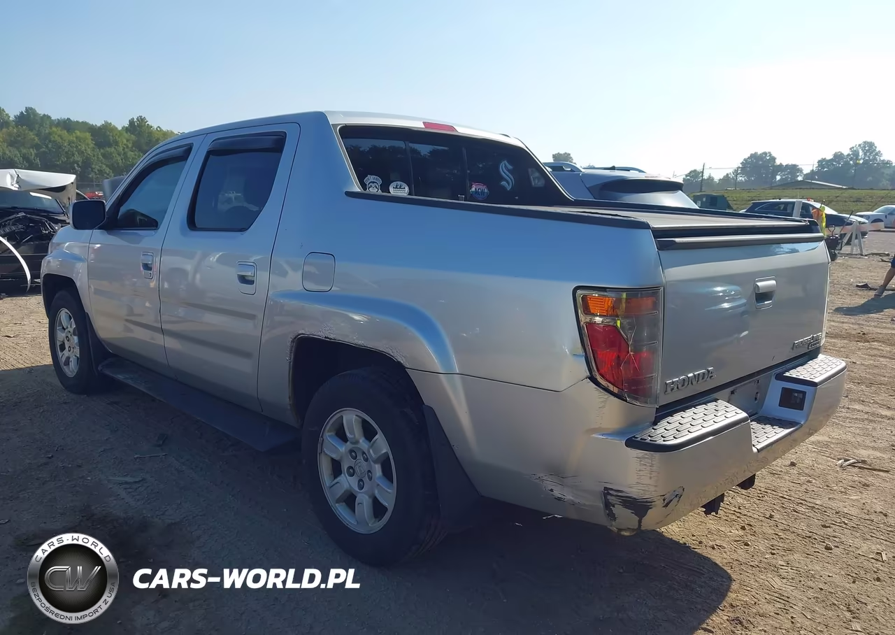 2006 Honda Ridgeline Rts VIN:2HJYK16496H571760 - 3