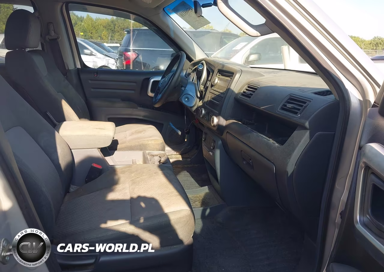 2006 Honda Ridgeline Rts VIN:2HJYK16496H571760 - 5