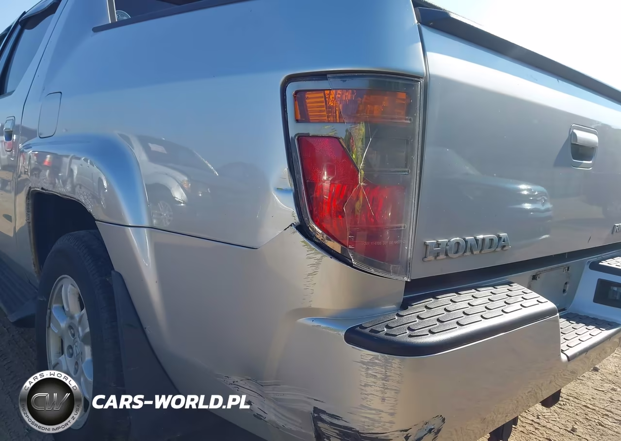 2006 Honda Ridgeline Rts VIN:2HJYK16496H571760 - 6