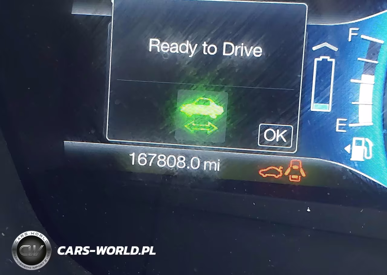 2014 Ford Fusion Energi Titanium VIN:3FA6P0SU1ER256263 - 15