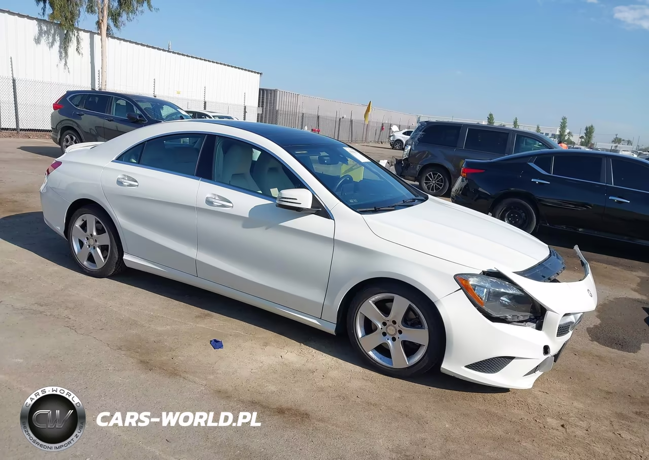 2016 Mercedes-Benz Cla 250 4Matic – zdjęcie 1 z 16