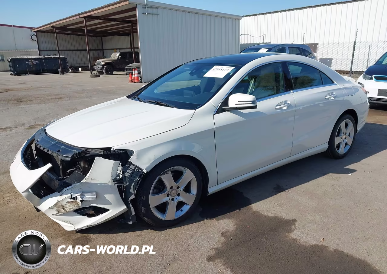 2016 Mercedes-Benz Cla 250 4Matic VIN:WDDSJ4GB2GN389599 - 2