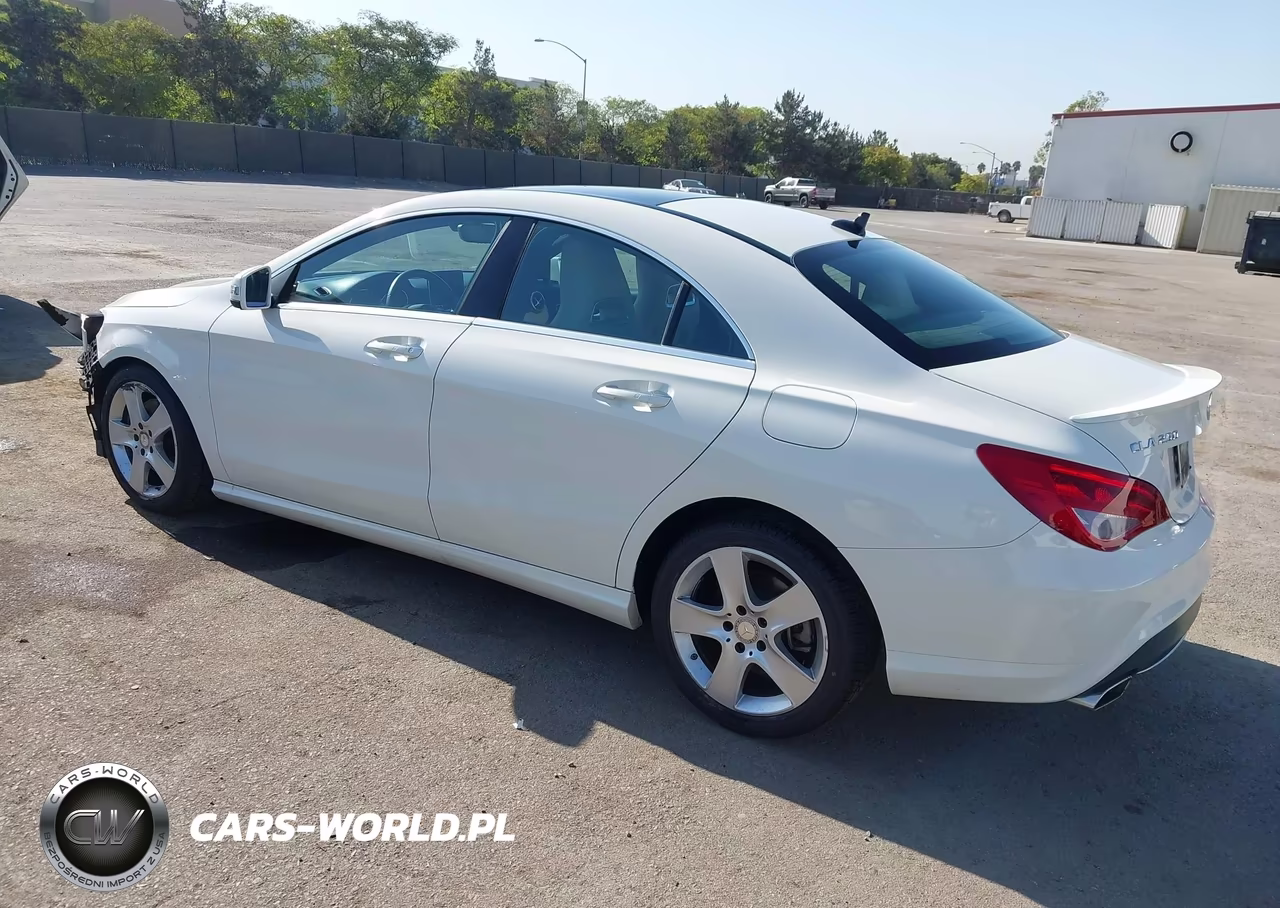 2016 Mercedes-Benz Cla 250 4Matic VIN:WDDSJ4GB2GN389599 - 3