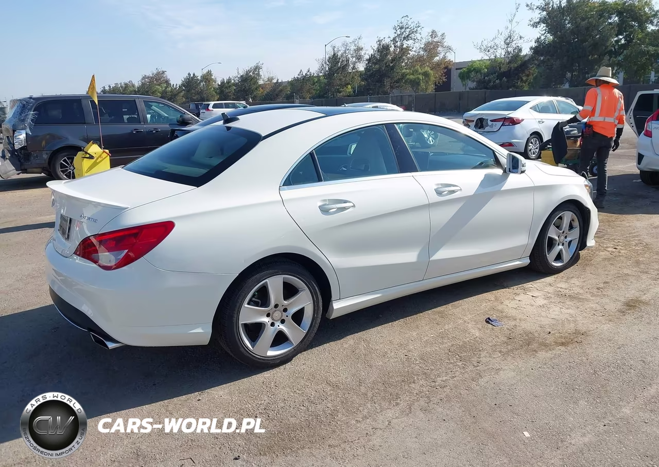 2016 Mercedes-Benz Cla 250 4Matic VIN:WDDSJ4GB2GN389599 - 4