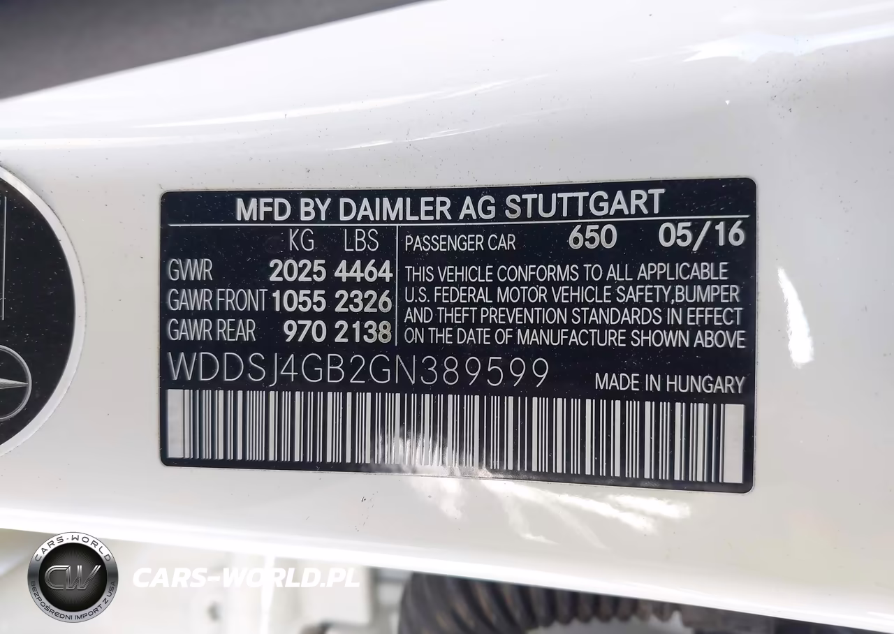 2016 Mercedes-Benz Cla 250 4Matic VIN:WDDSJ4GB2GN389599 - 9