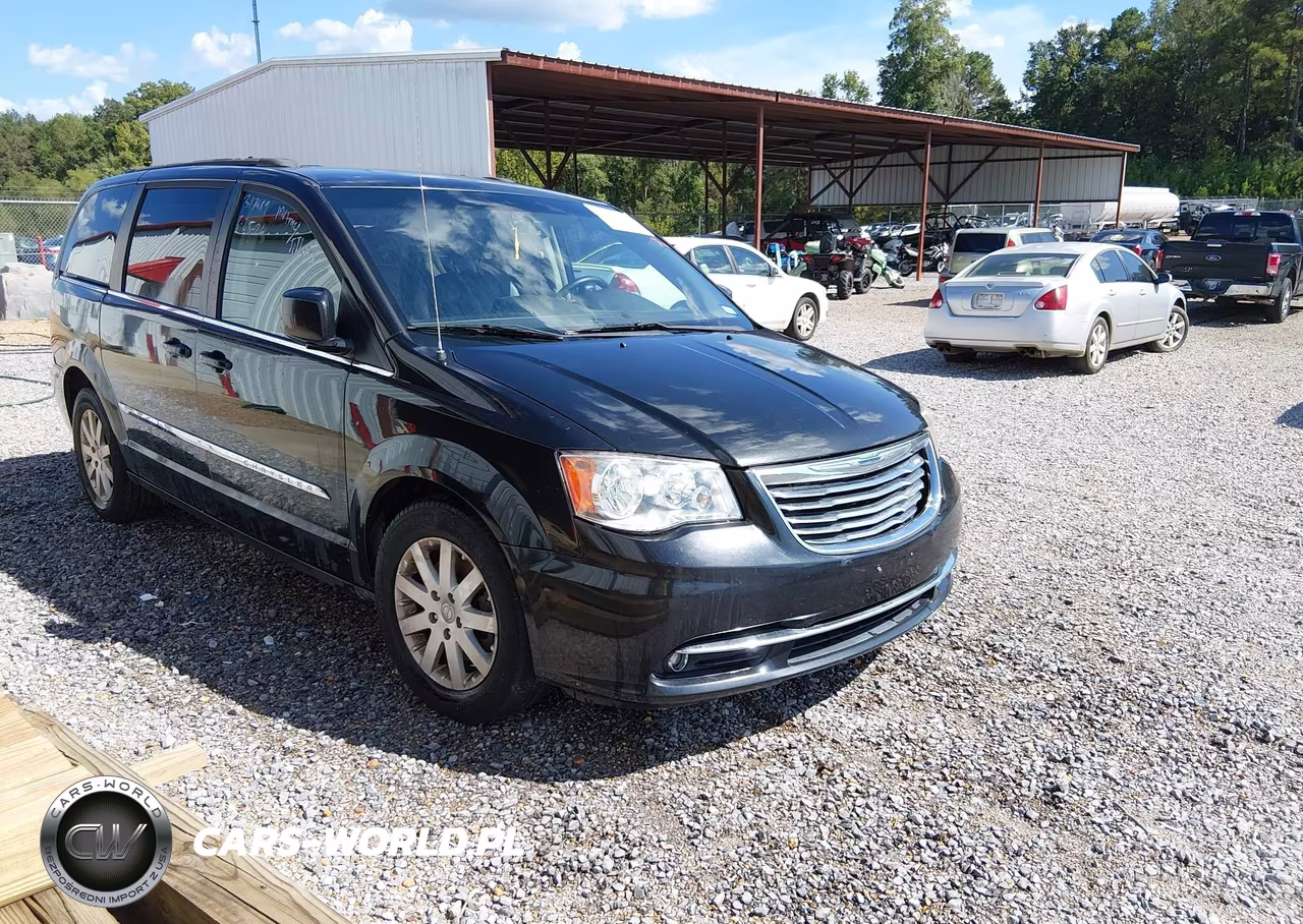 2014 Chrysler Town & Country Touring VIN:2C4RC1BG3ER317489 - 1