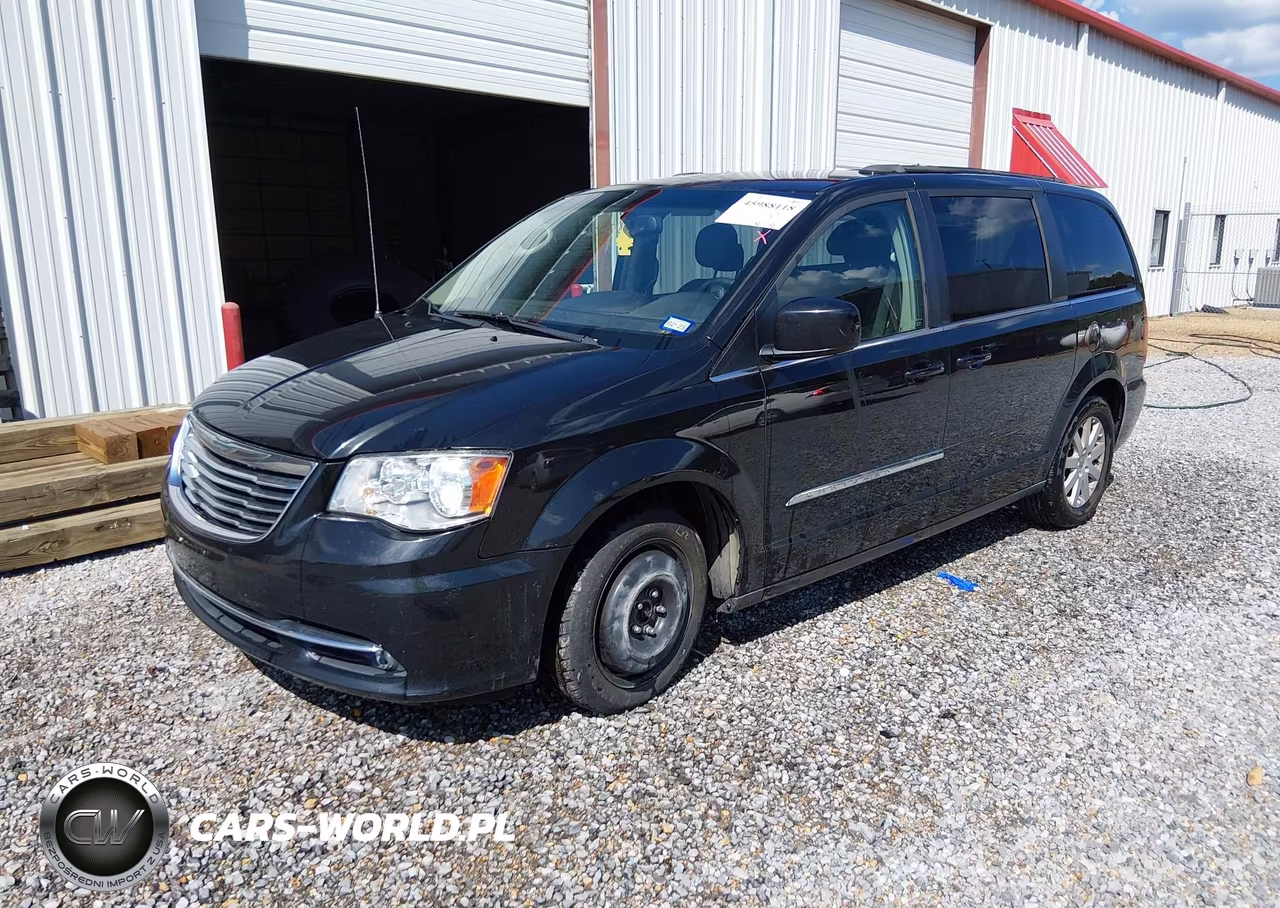 2014 Chrysler Town & Country Touring VIN:2C4RC1BG3ER317489 - 2