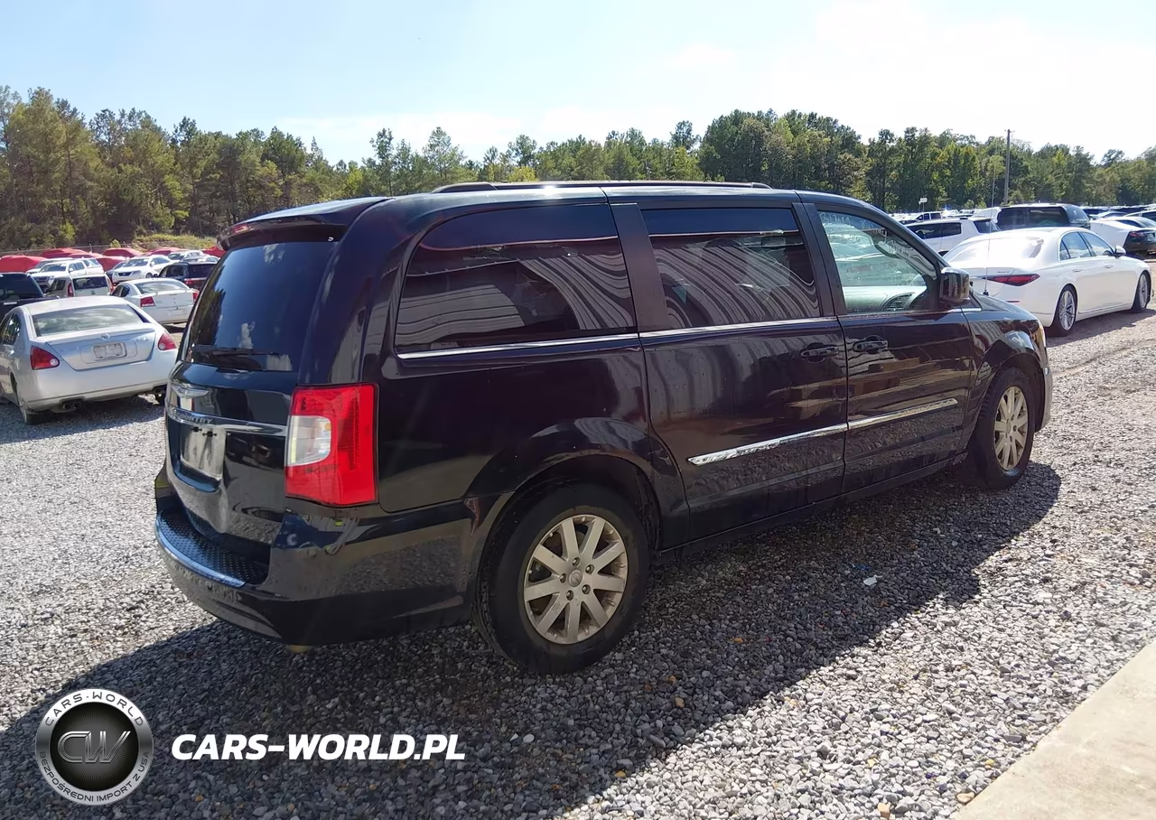 2014 Chrysler Town & Country Touring VIN:2C4RC1BG3ER317489 - 4