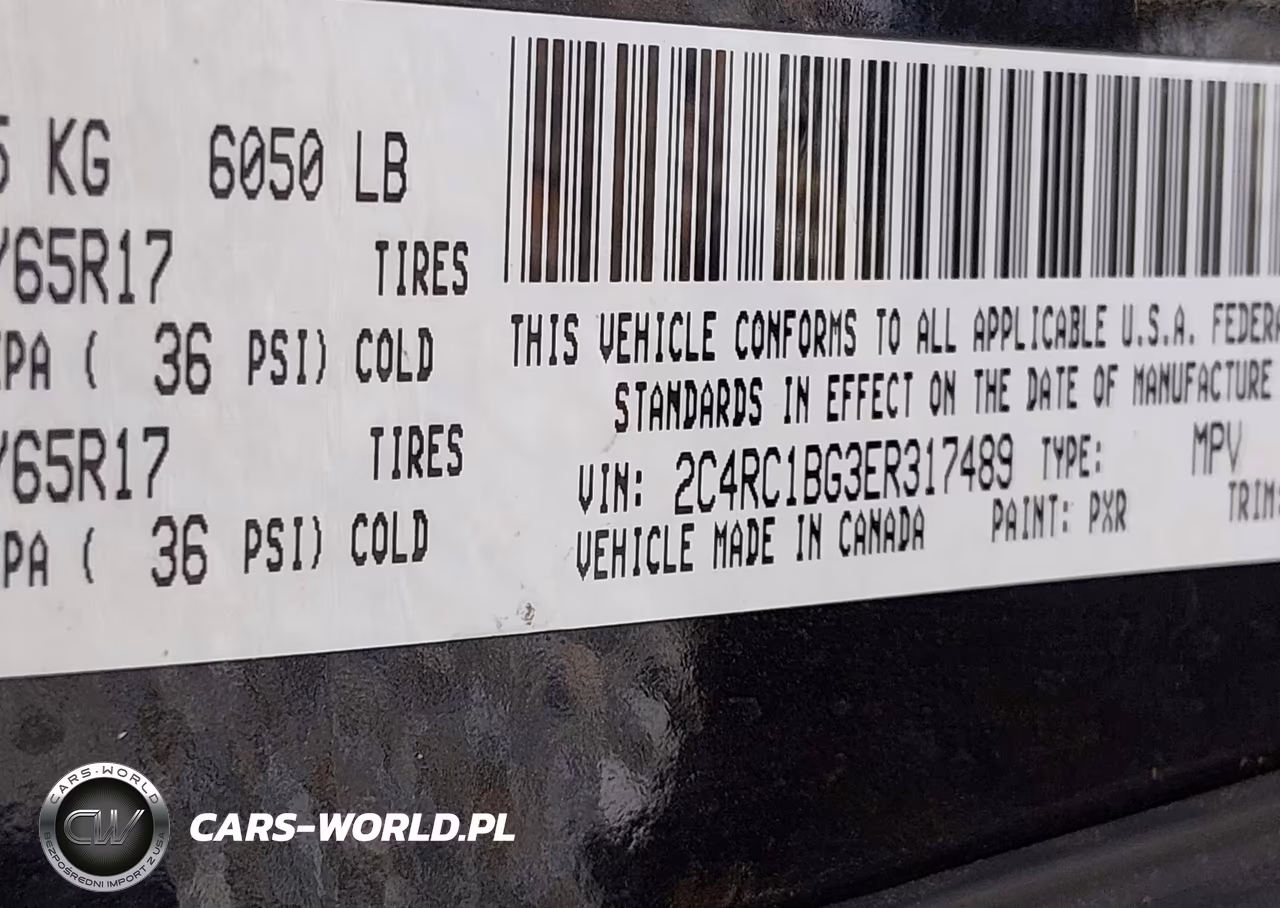 2014 Chrysler Town & Country Touring VIN:2C4RC1BG3ER317489 - 9