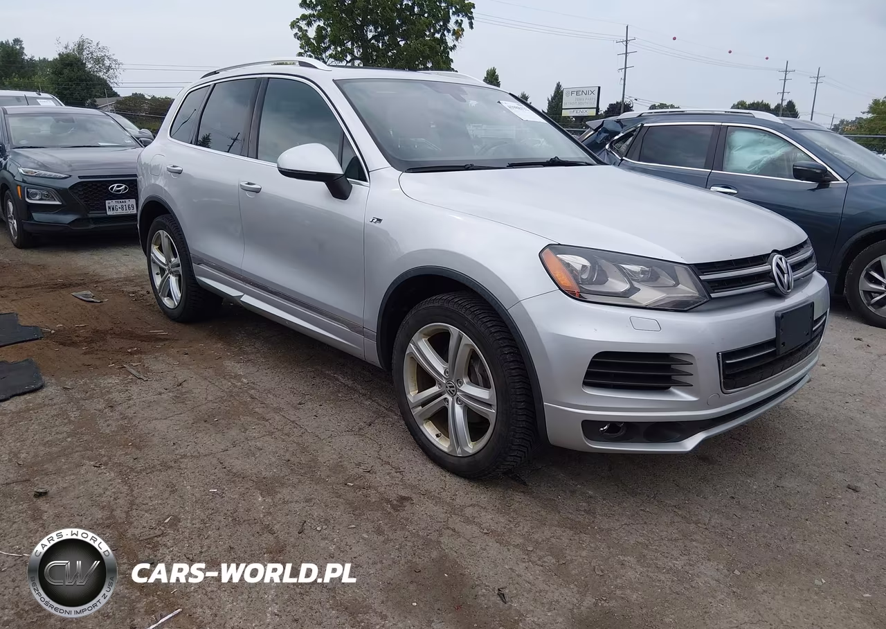 2014 Volkswagen Touareg 3.6L R-Line – zdjęcie 1 z 16