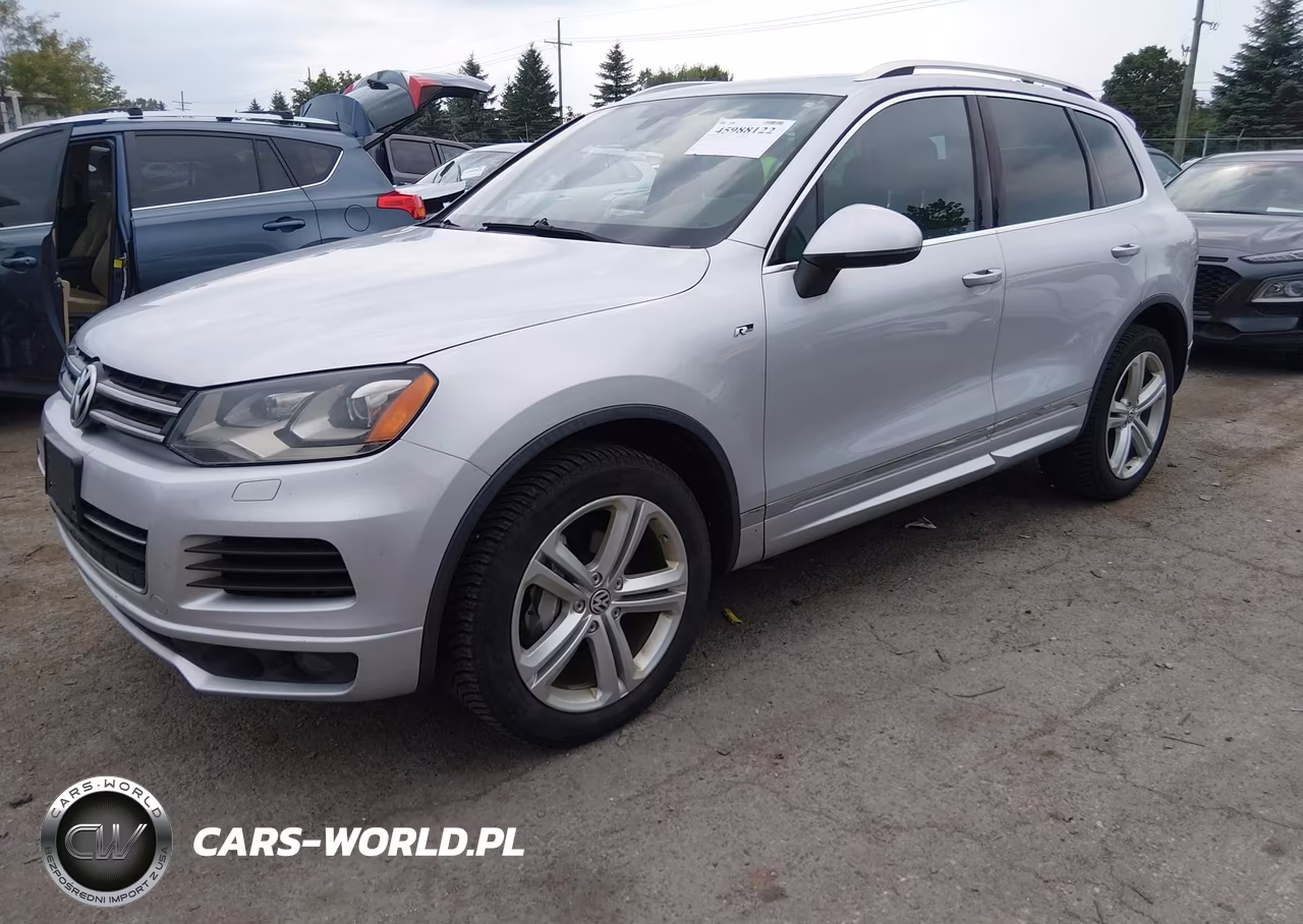 2014 Volkswagen Touareg 3.6L R-Line VIN:WVGDF9BP6ED007304 - 2