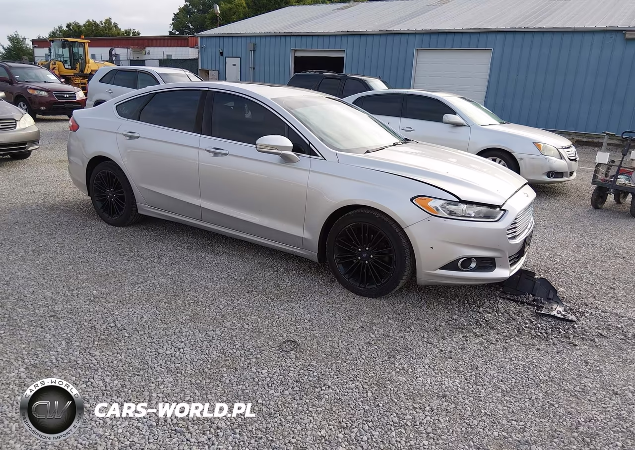 2016 Ford Fusion Se – zdjęcie 1 z 11