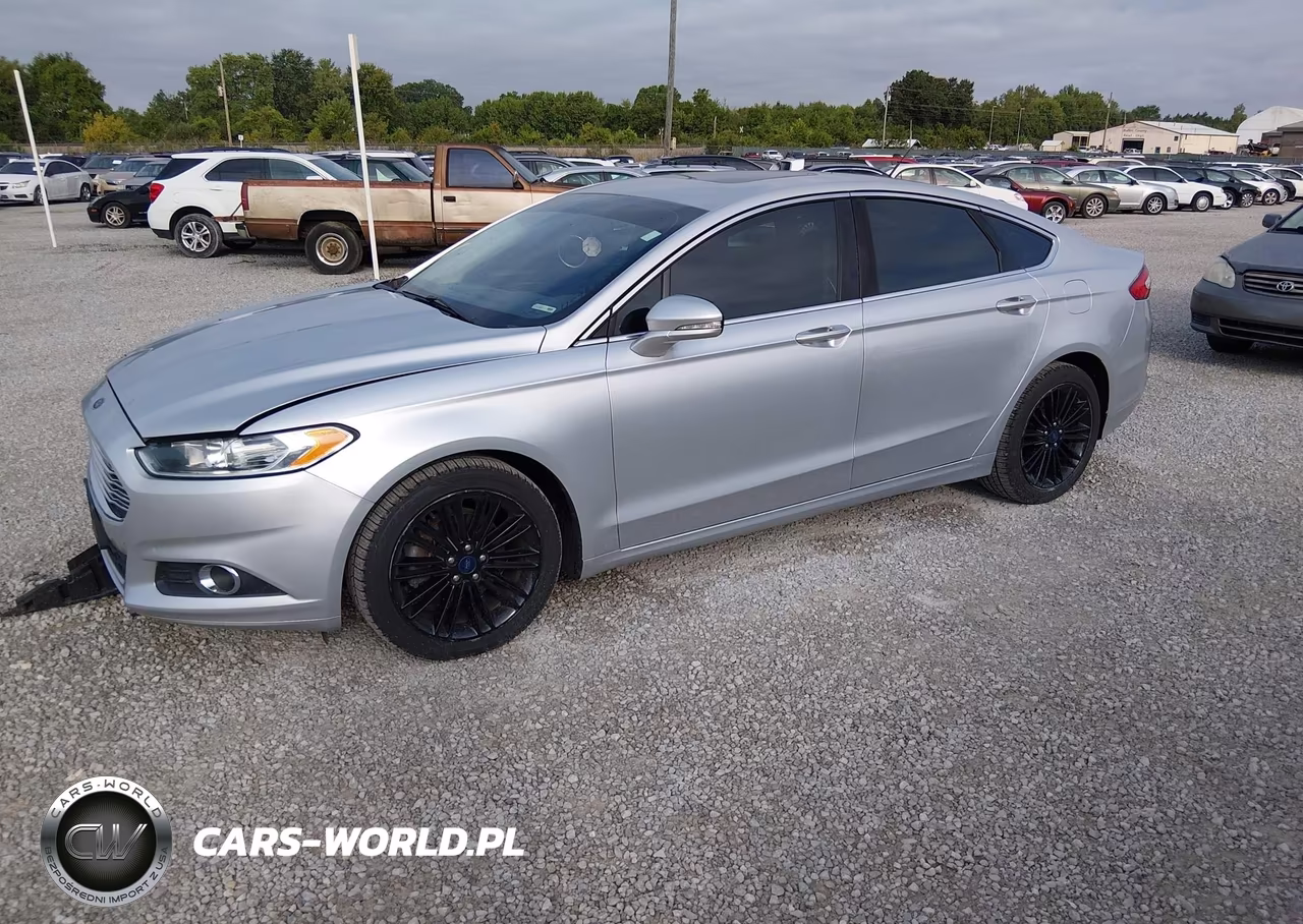 2016 Ford Fusion Se VIN:3FA6P0HD9GR313013 - 2