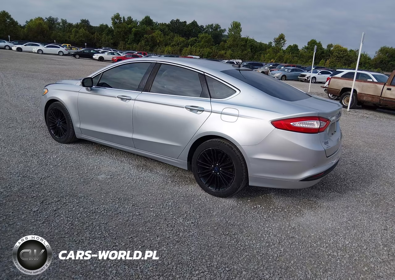 2016 Ford Fusion Se VIN:3FA6P0HD9GR313013 - 3
