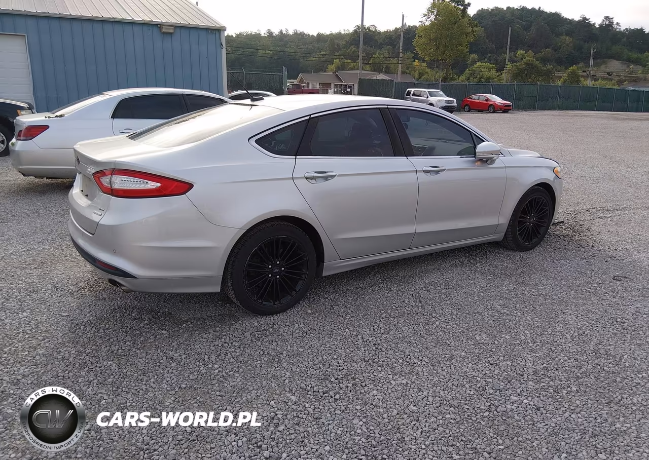 2016 Ford Fusion Se VIN:3FA6P0HD9GR313013 - 4