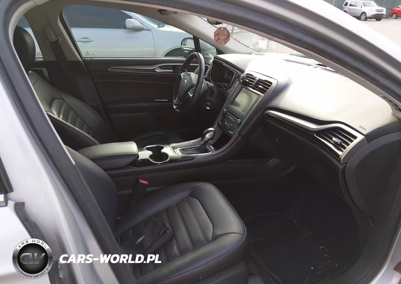 2016 Ford Fusion Se VIN:3FA6P0HD9GR313013 - 5