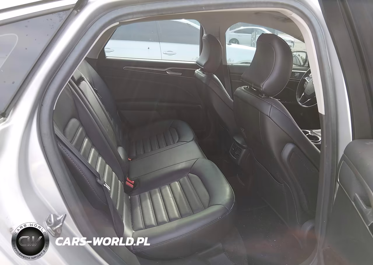 2016 Ford Fusion Se VIN:3FA6P0HD9GR313013 - 8