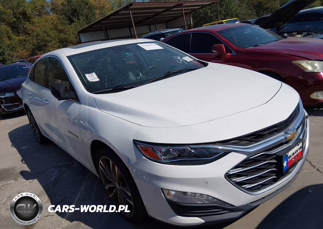 2019 Chevrolet Malibu Premier – zdjęcie 1 z 15