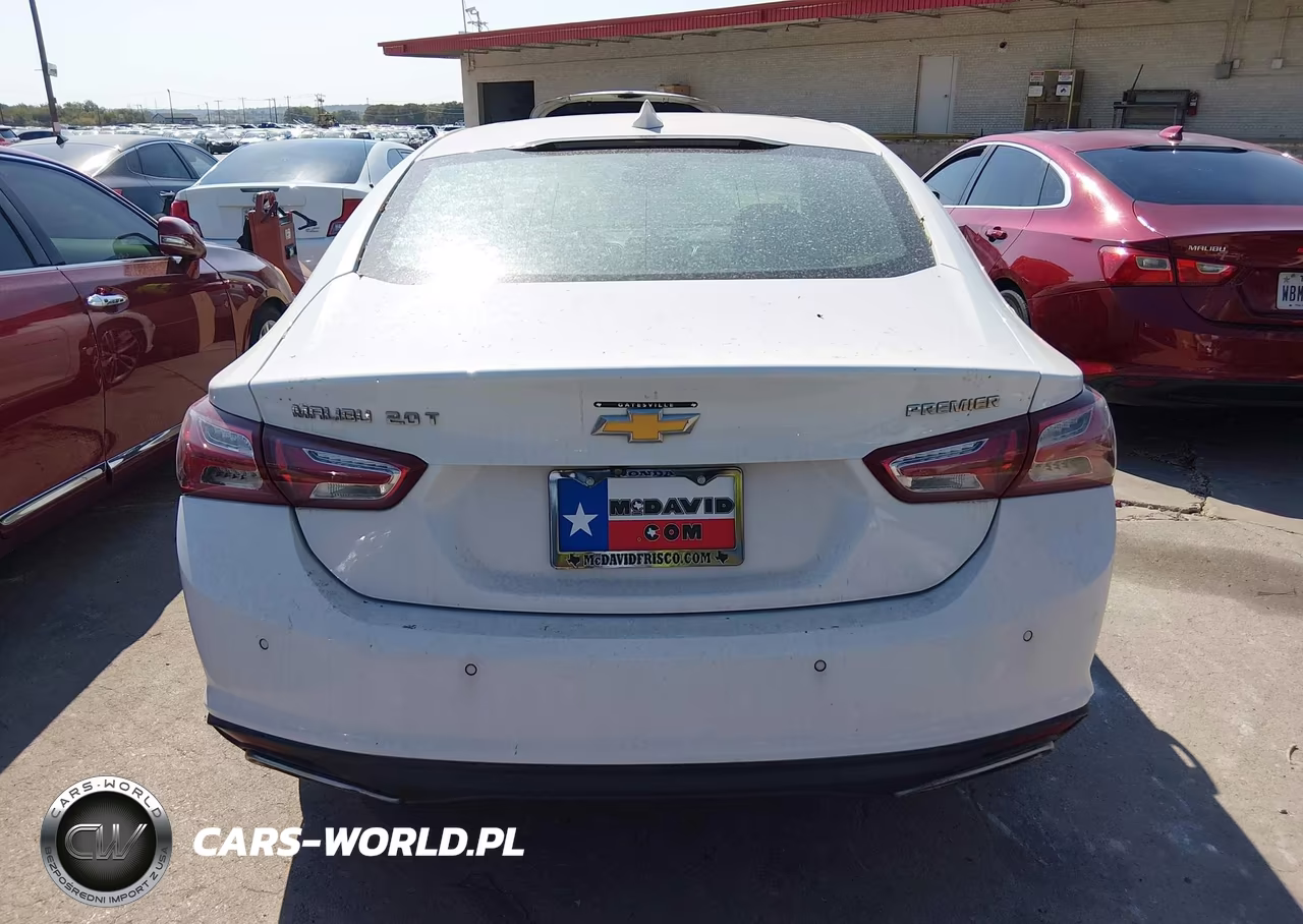 2019 Chevrolet Malibu Premier VIN:1G1ZE5SX1KF176208 - 15