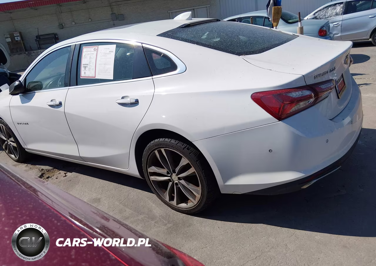2019 Chevrolet Malibu Premier VIN:1G1ZE5SX1KF176208 - 3