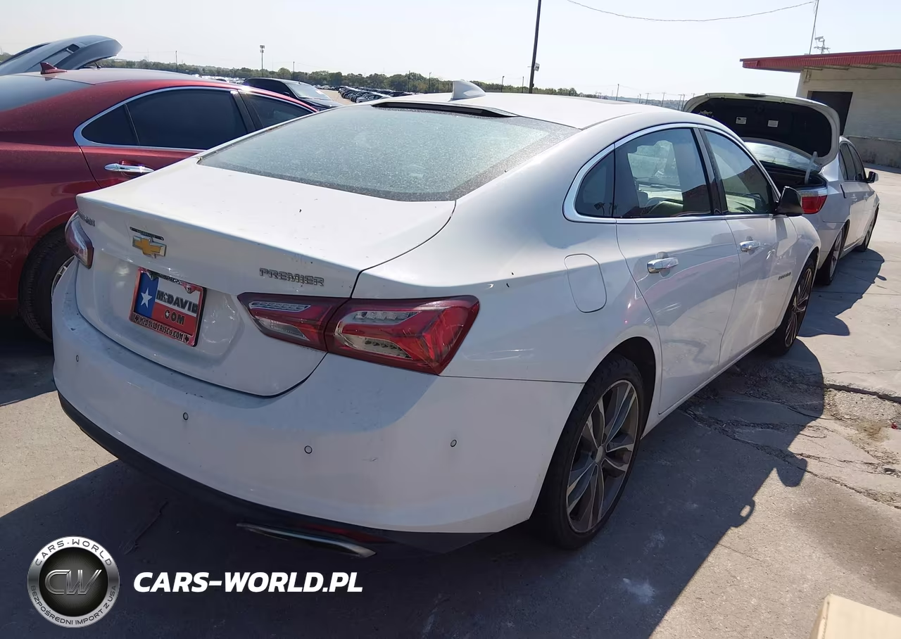 2019 Chevrolet Malibu Premier VIN:1G1ZE5SX1KF176208 - 4