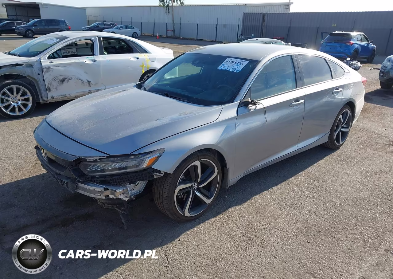 2022 Honda Accord Sport VIN:1HGCV1F33NA120982 - 2