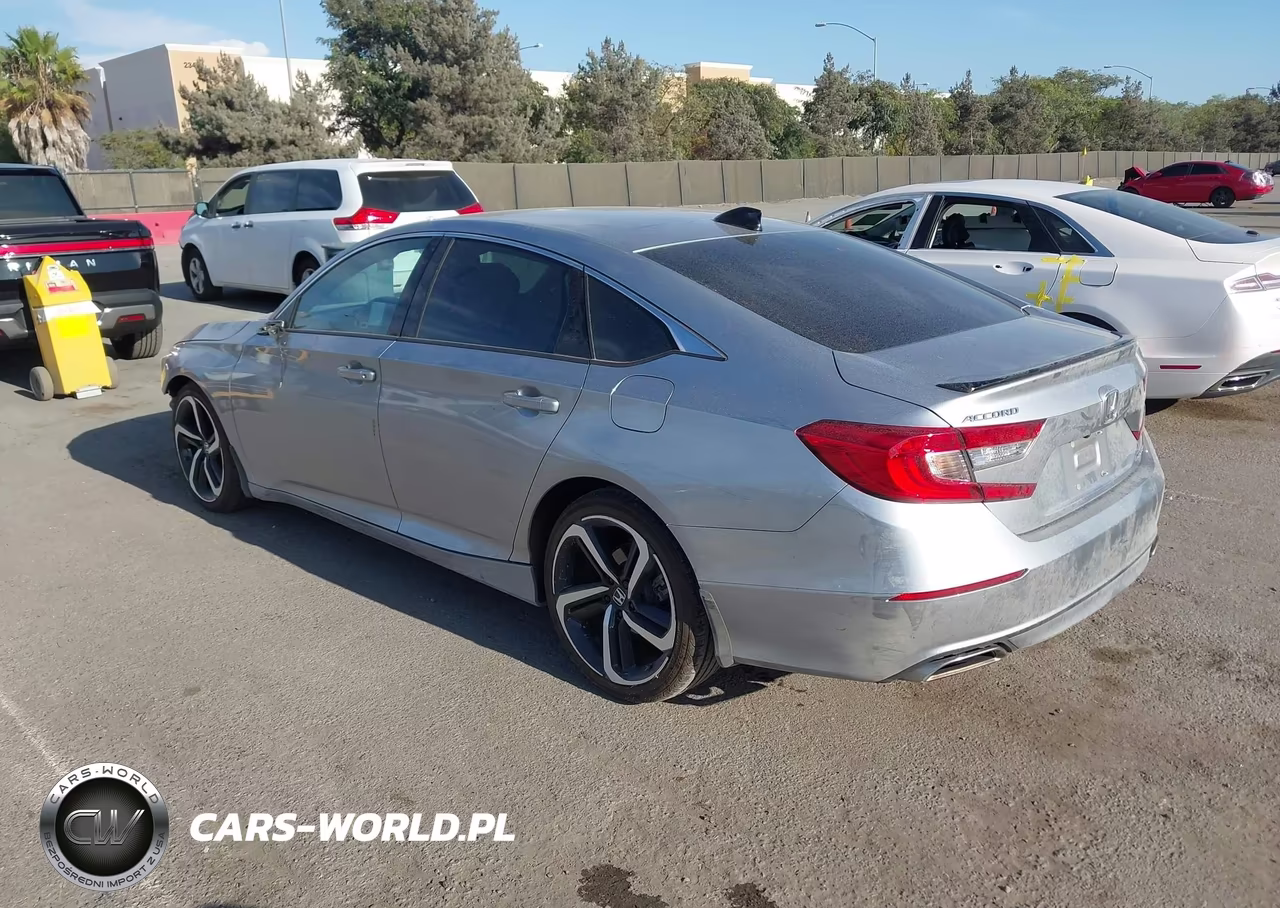 2022 Honda Accord Sport VIN:1HGCV1F33NA120982 - 3