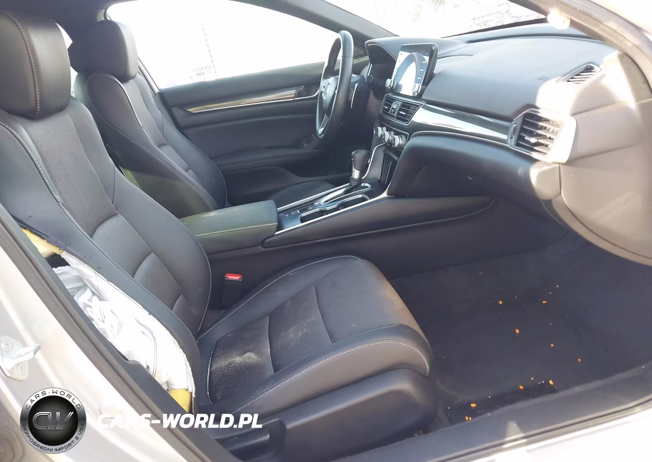 2022 Honda Accord Sport VIN:1HGCV1F33NA120982 - 5