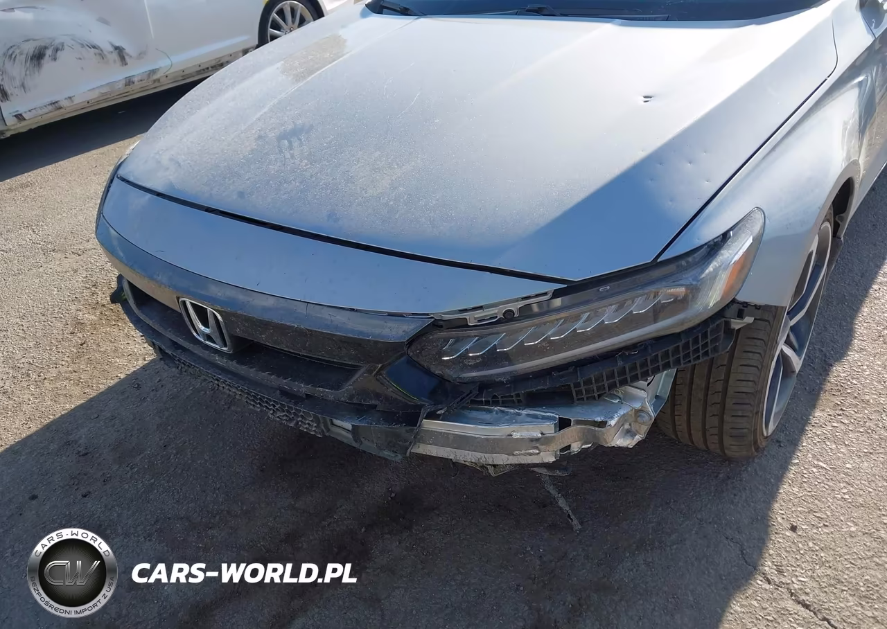 2022 Honda Accord Sport VIN:1HGCV1F33NA120982 - 6