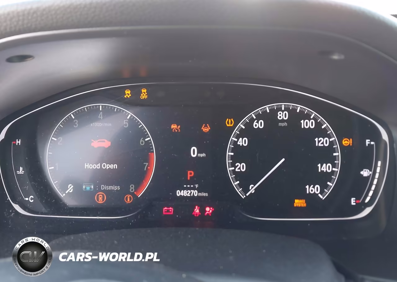 2022 Honda Accord Sport VIN:1HGCV1F33NA120982 - 7