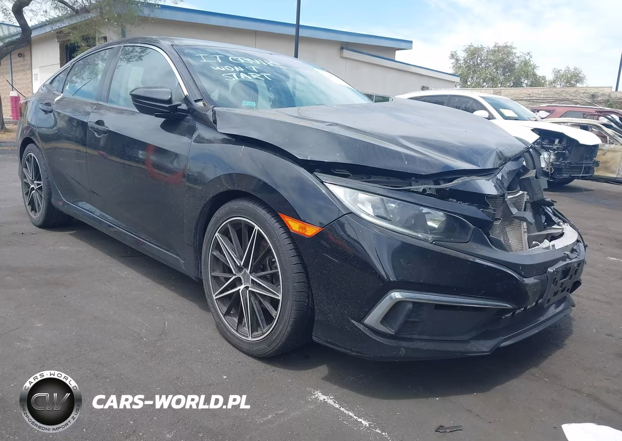 2020 Honda Civic Lx – zdjęcie 1 z 19