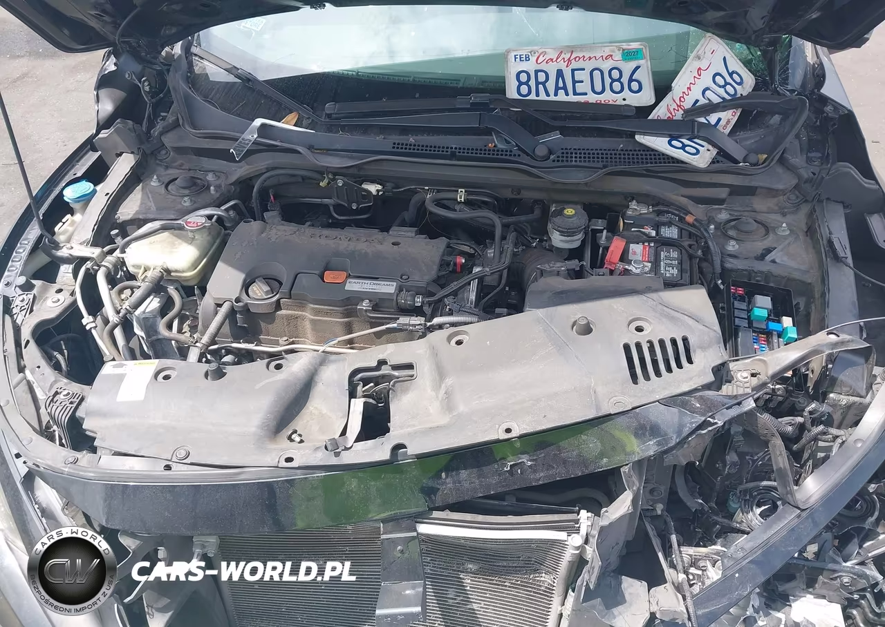 2020 Honda Civic Lx VIN:2HGFC2F61LH534022 - 10