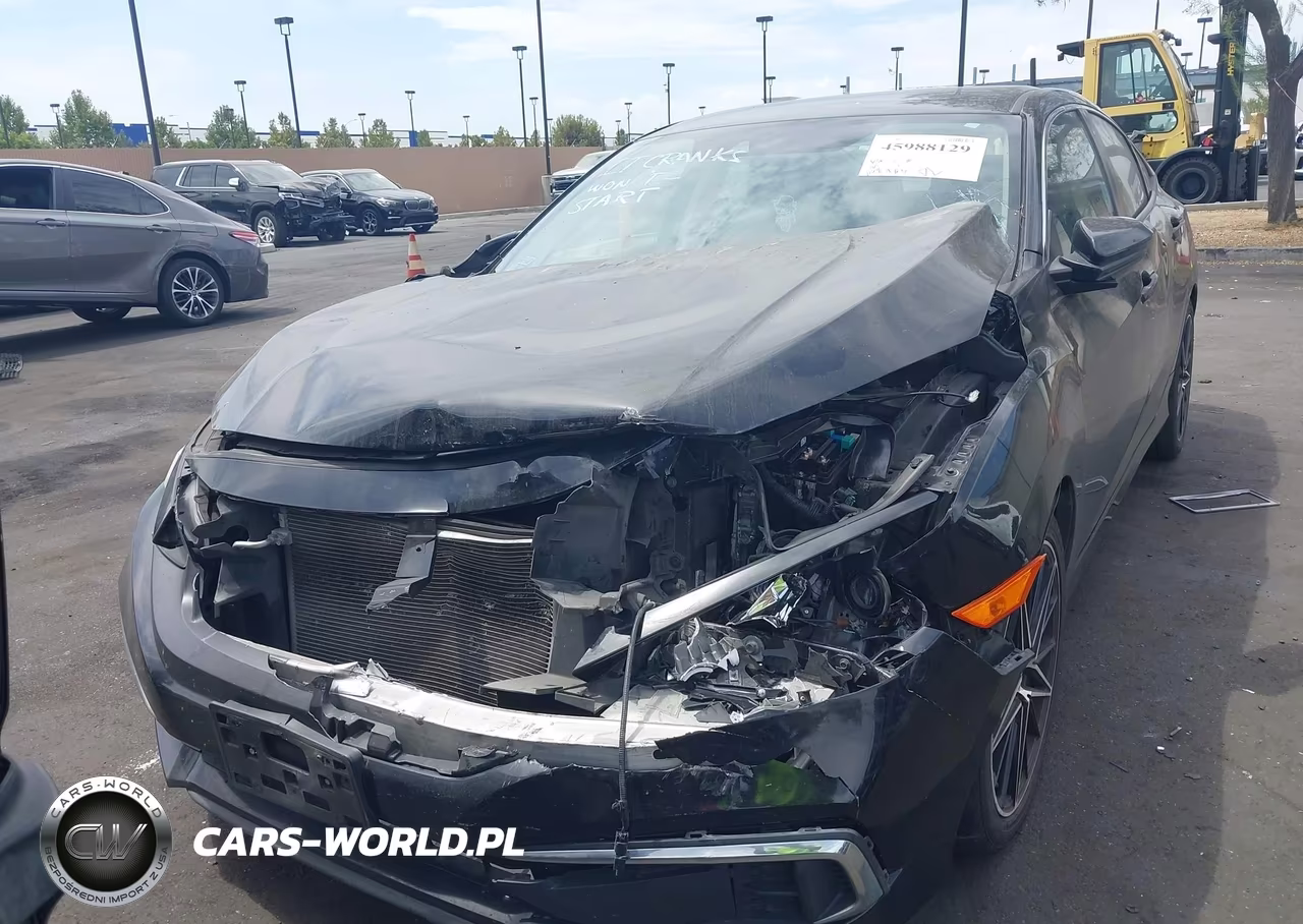 2020 Honda Civic Lx VIN:2HGFC2F61LH534022 - 12