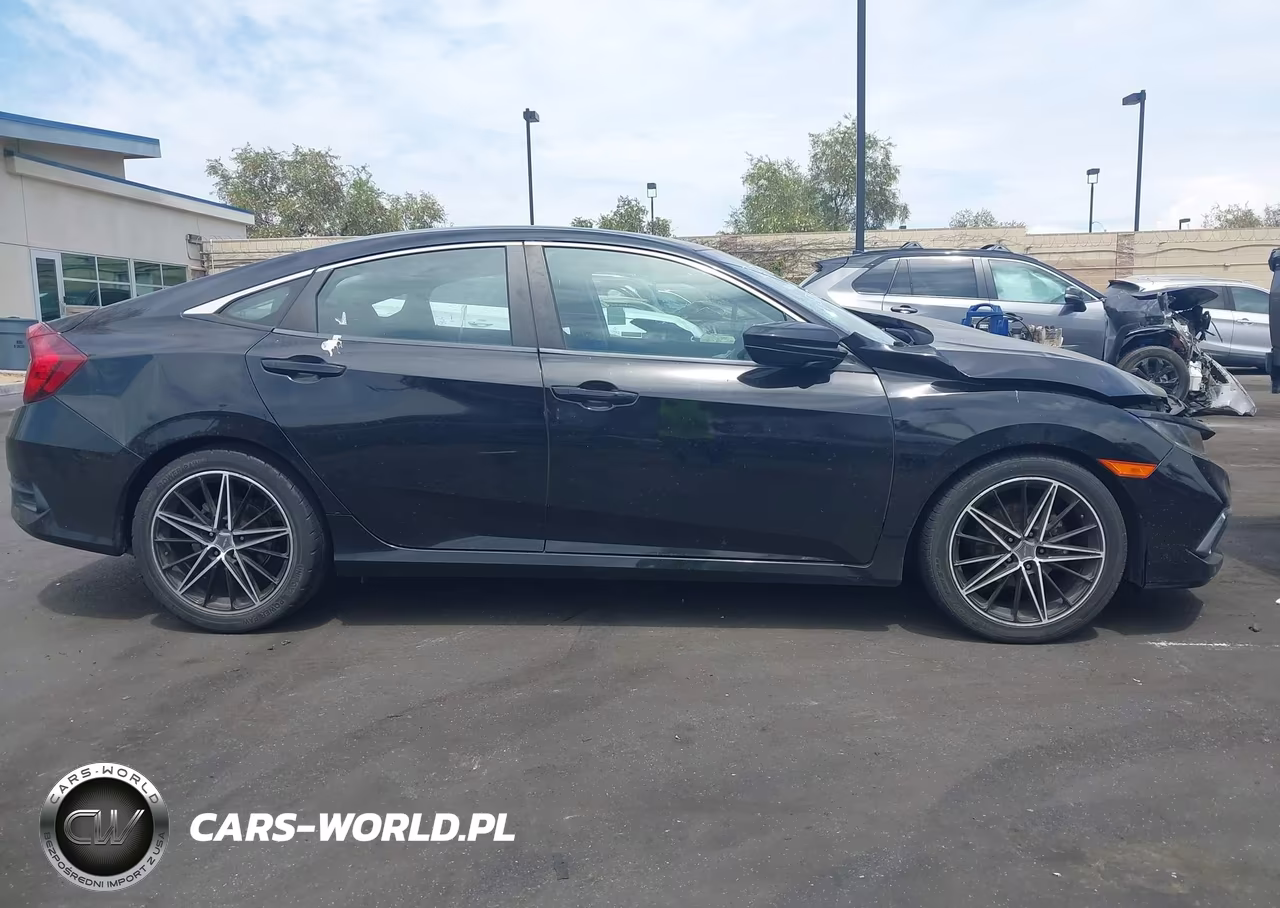2020 Honda Civic Lx VIN:2HGFC2F61LH534022 - 13