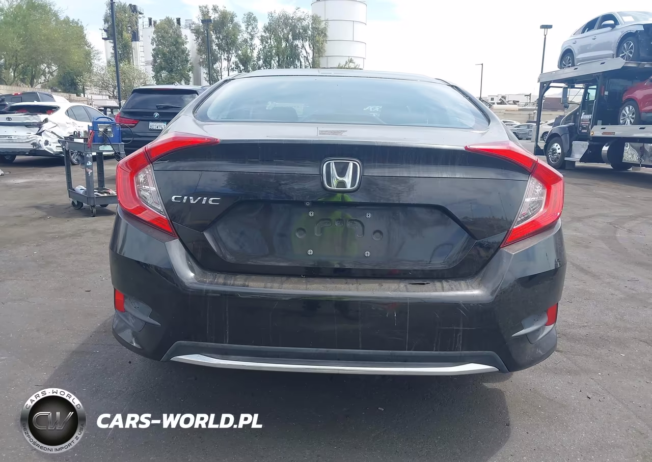 2020 Honda Civic Lx VIN:2HGFC2F61LH534022 - 16