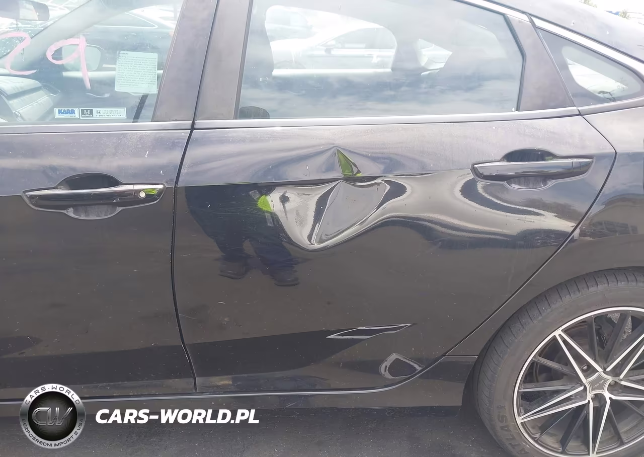 2020 Honda Civic Lx VIN:2HGFC2F61LH534022 - 19