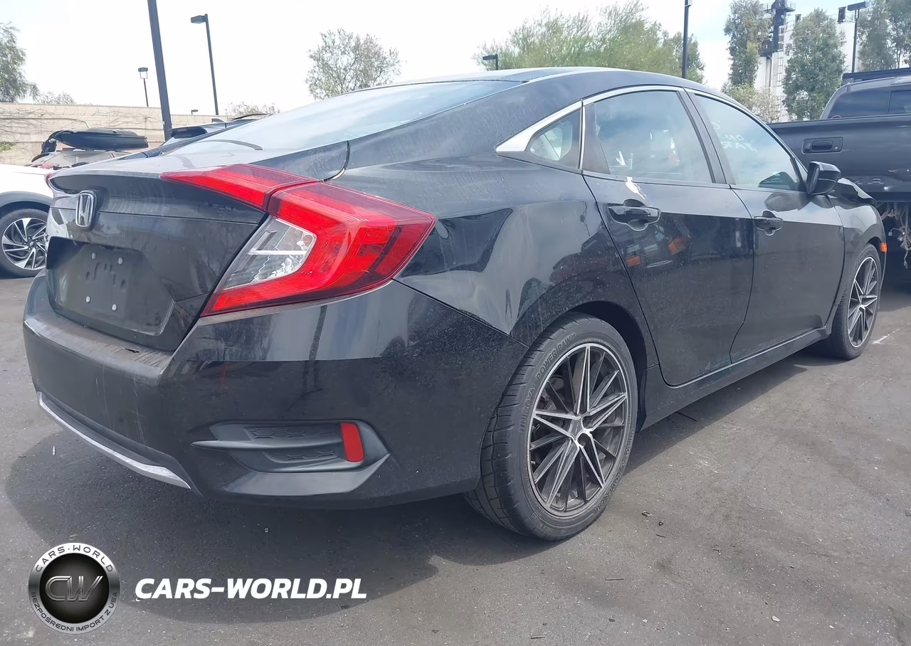 2020 Honda Civic Lx VIN:2HGFC2F61LH534022 - 4