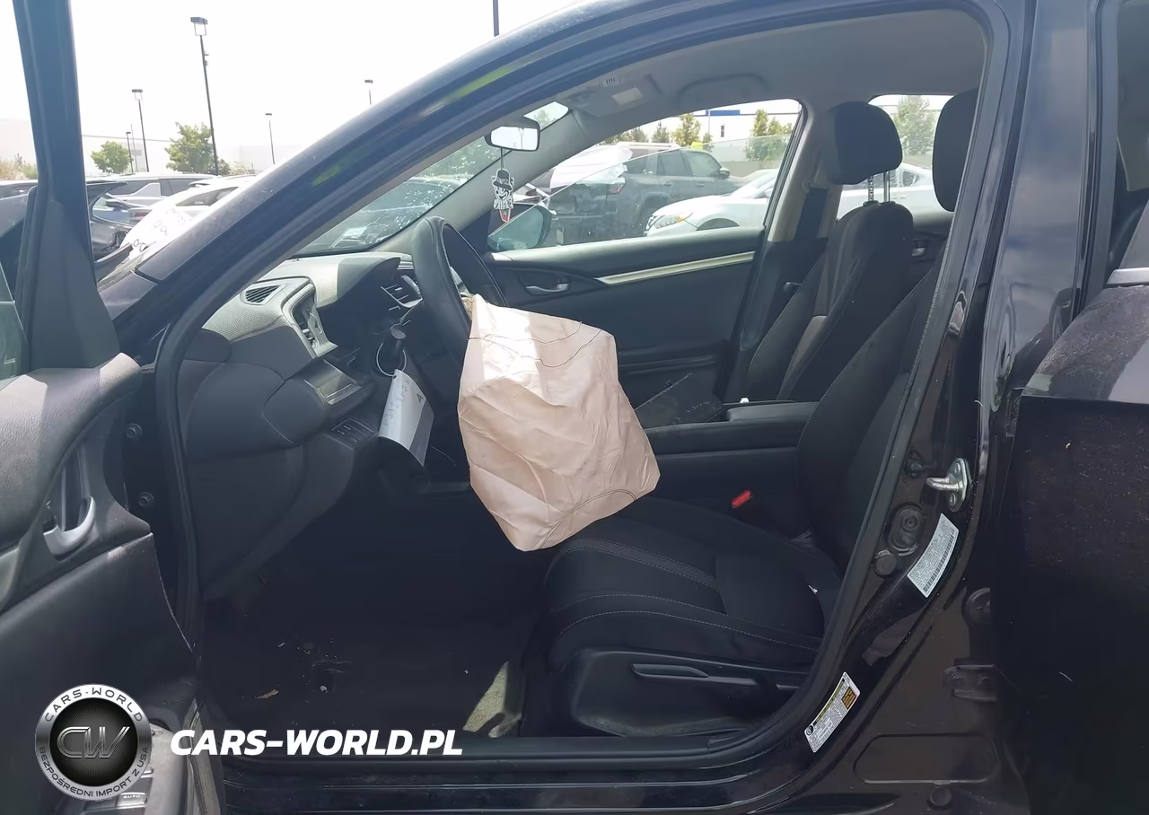 2020 Honda Civic Lx VIN:2HGFC2F61LH534022 - 5
