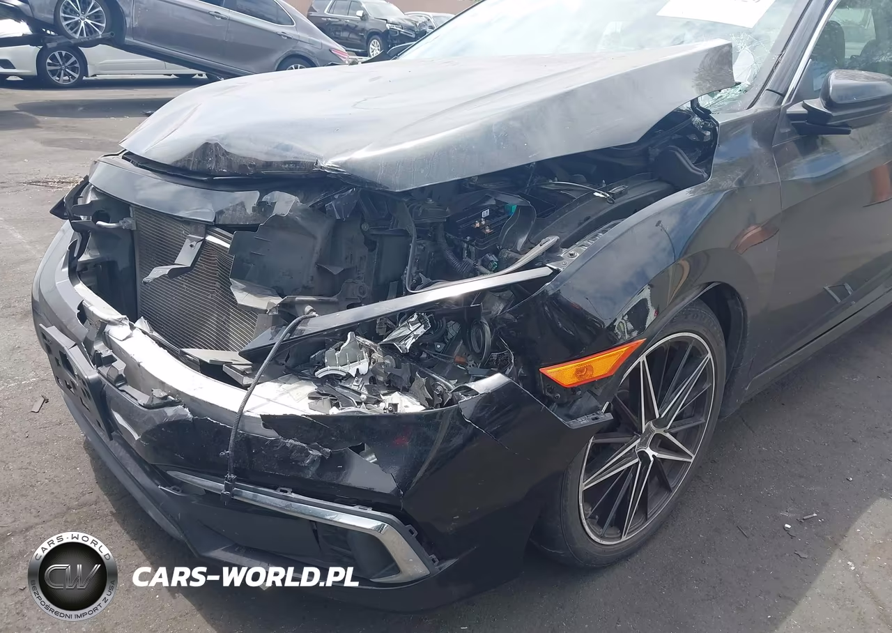 2020 Honda Civic Lx VIN:2HGFC2F61LH534022 - 6