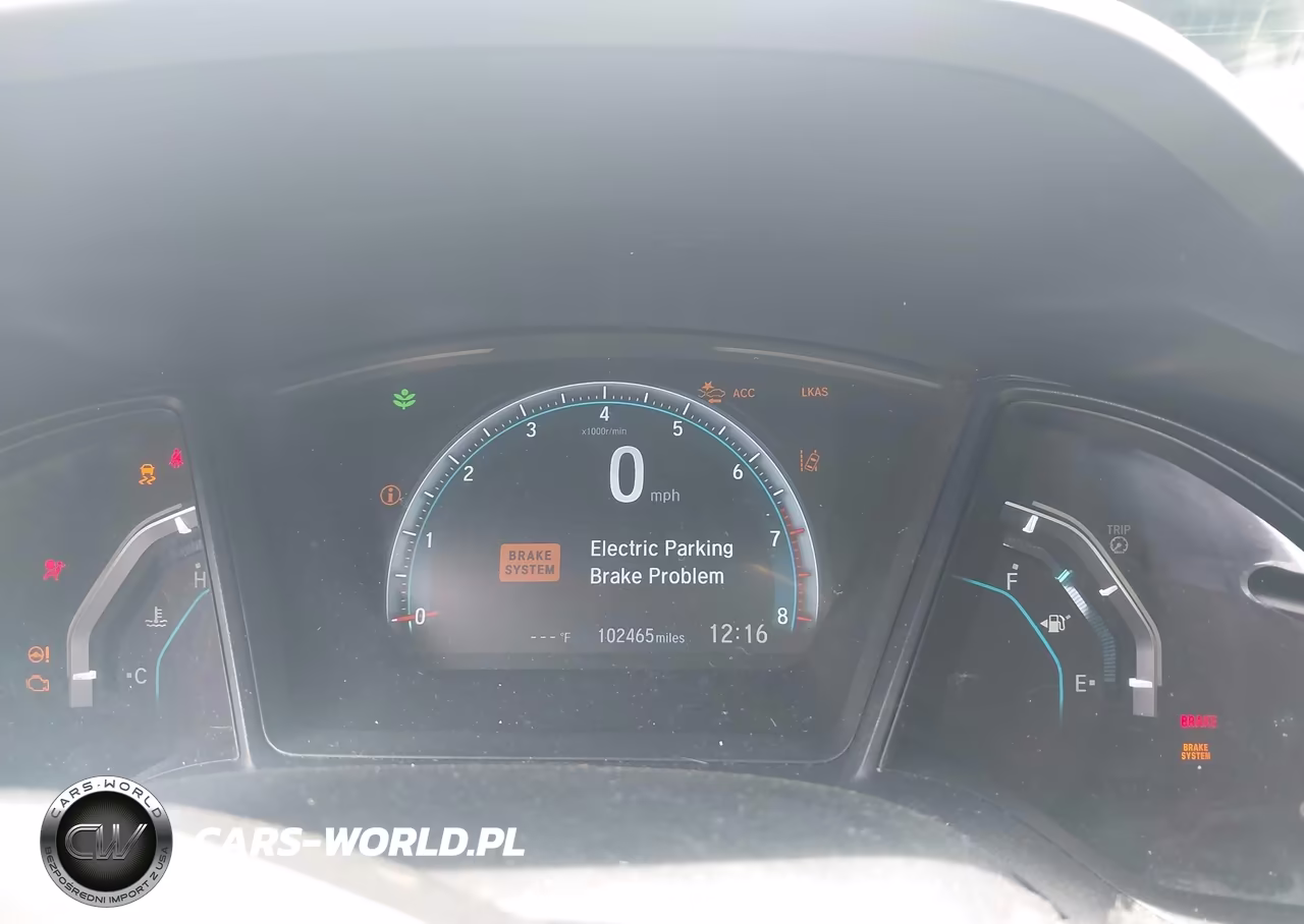 2020 Honda Civic Lx VIN:2HGFC2F61LH534022 - 7