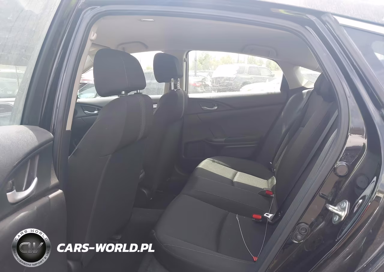 2020 Honda Civic Lx VIN:2HGFC2F61LH534022 - 8