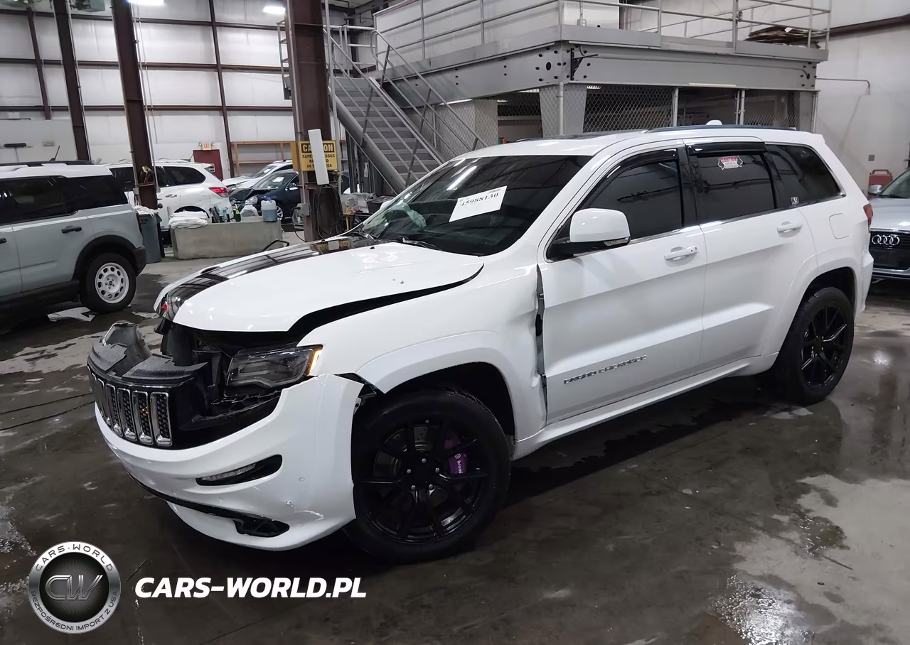 2015 Jeep Grand Cherokee Srt VIN:1C4RJFDJ3FC943923 - 2