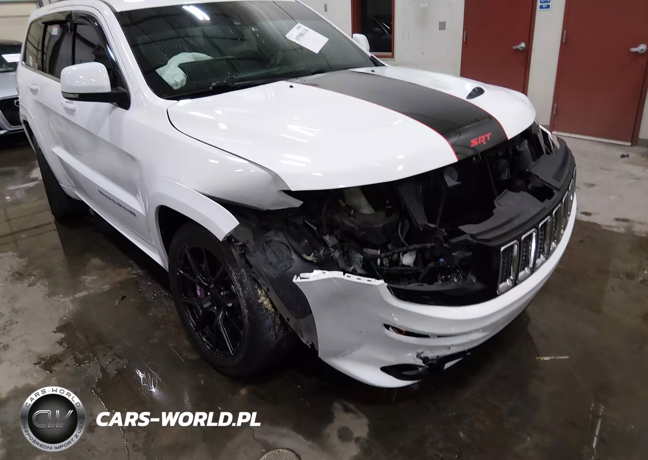 2015 Jeep Grand Cherokee Srt VIN:1C4RJFDJ3FC943923 - 6