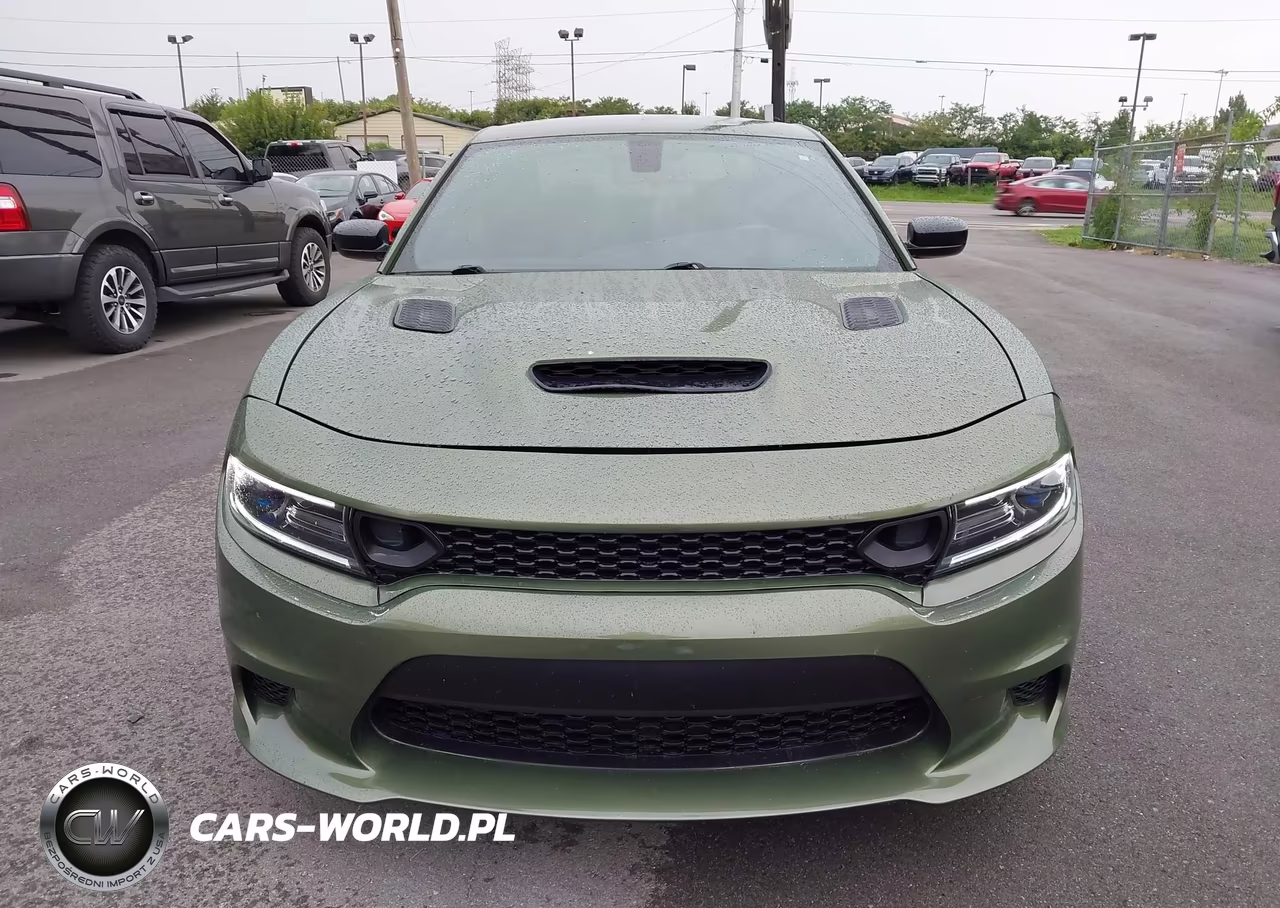 2022 Dodge Charger Gt VIN:2C3CDXHG0NH244704 - 12