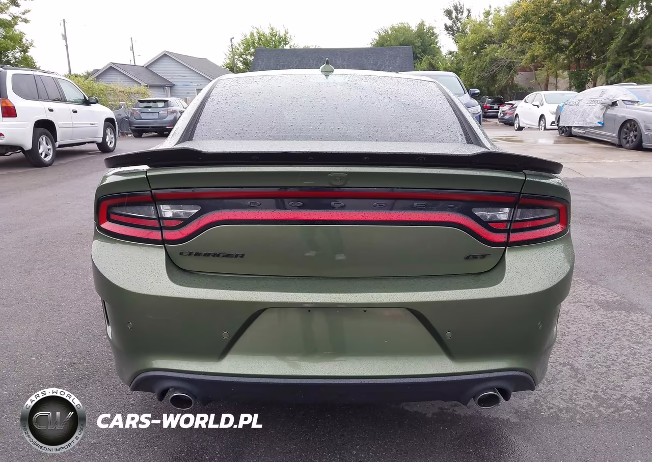 2022 Dodge Charger Gt VIN:2C3CDXHG0NH244704 - 16