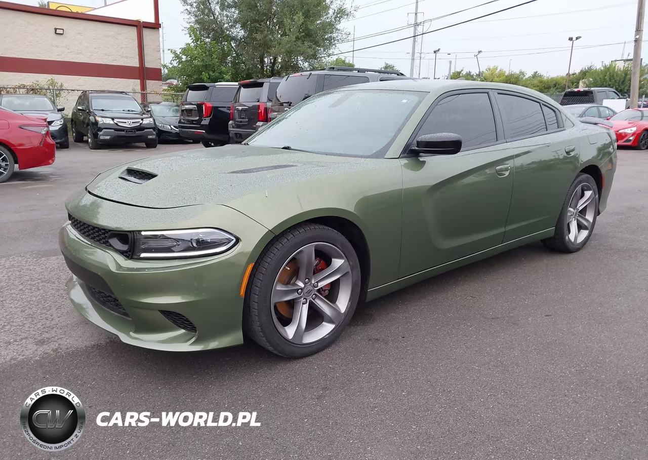 2022 Dodge Charger Gt VIN:2C3CDXHG0NH244704 - 2