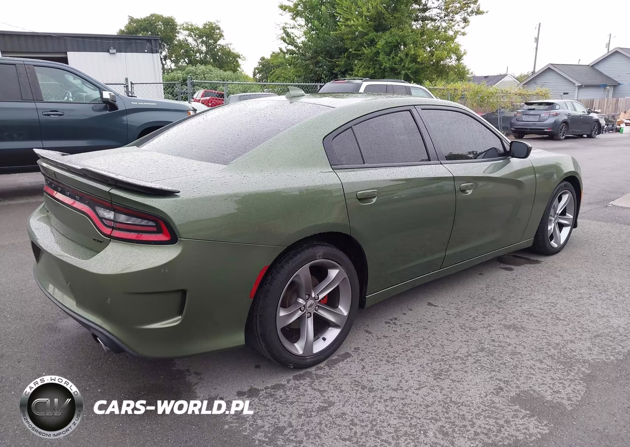 2022 Dodge Charger Gt VIN:2C3CDXHG0NH244704 - 4