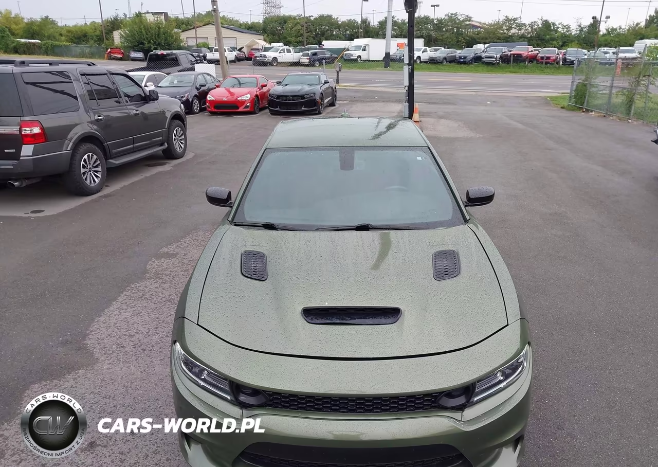 2022 Dodge Charger Gt VIN:2C3CDXHG0NH244704 - 6