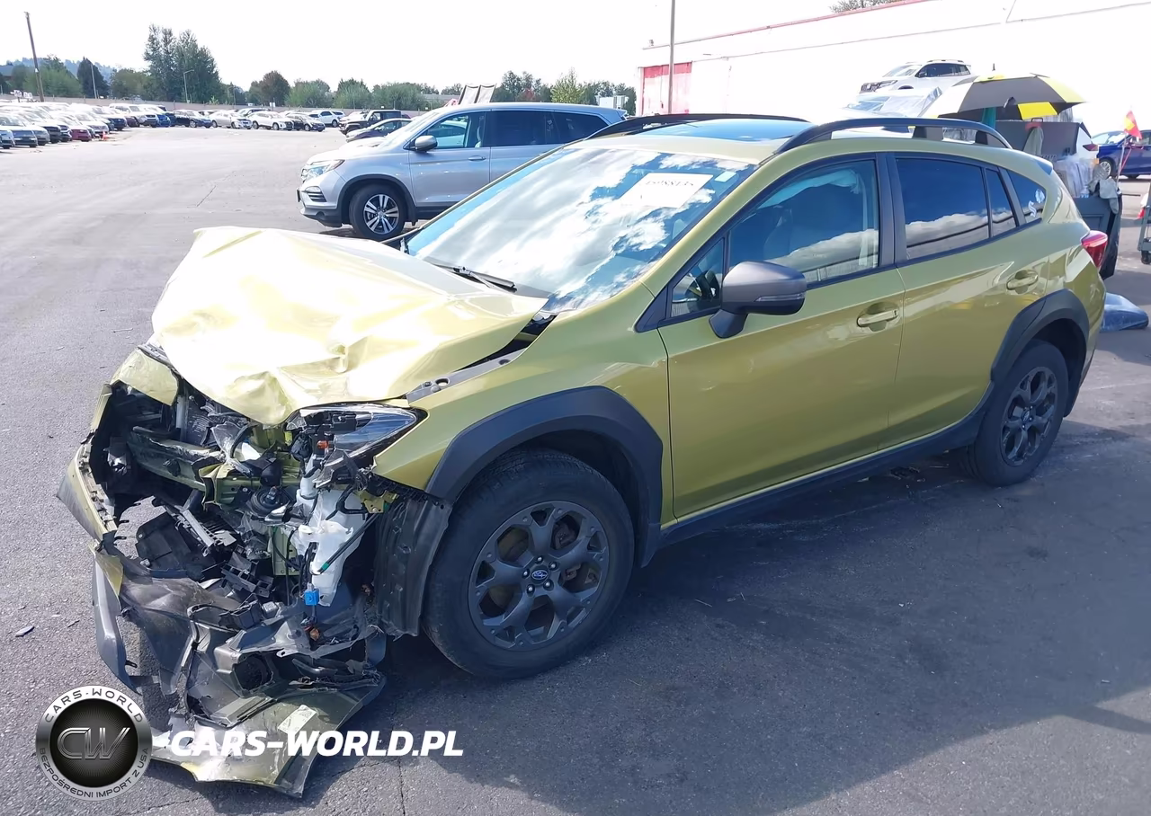 2021 Subaru Crosstrek Sport VIN:JF2GTHSC6MH206878 - 2