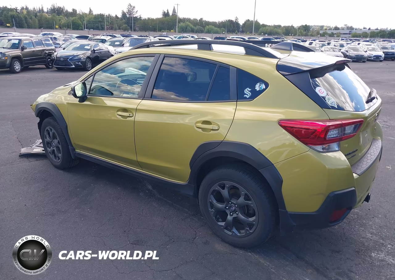 2021 Subaru Crosstrek Sport VIN:JF2GTHSC6MH206878 - 3